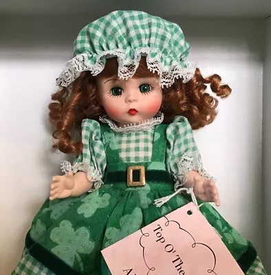 RARE Madame Alexander 8” Doll - TOP O’ THE MORNING 39810 2005 RETIRED • $99