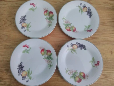 £12 • Buy  M&S Marks & Spencer ASHBERRY  4x Dessert / Salads Plates 8 . VG Condition  Set1
