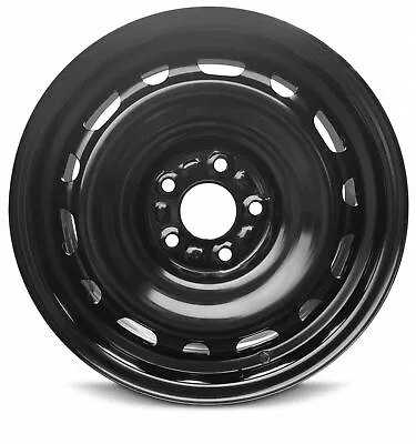New 16  Steel Wheel Rims For 90-16 Mazda MPV 5 Lug 114.3mm Black 16x6.5 Inch • $115.96