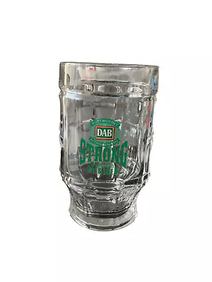 Pre Owned DAB Beer Bier Pilsner Tankard Mug Glass Stein Germany • $20