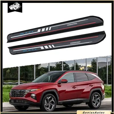 Running Boards Side Steps Nerf Bars Fits For Hyundai TUCSON NX4 2022-2024 • $511.01