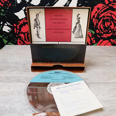 1966 Vienna Mozart ‎– Complete Dances And Marches Reel To Reel Tape – 7 1/2  IPS • $200