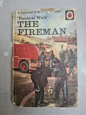 Ladybird Book The Fireman People At Work Series 606B  J Berry 1962 • £2.49