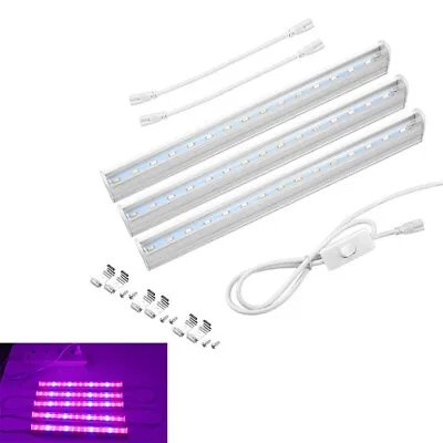 LED Grow Light 30cm Full Spectrum Grow Lamp T5 Tube Greenhouse Flower Plant AU • $5.49