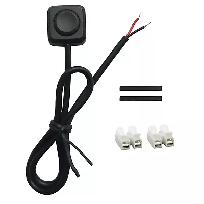 12V 24V Momentary Switch [1-Pack] Momentary Push Button Switch 11.5’’ Pre-Wire • $20.10