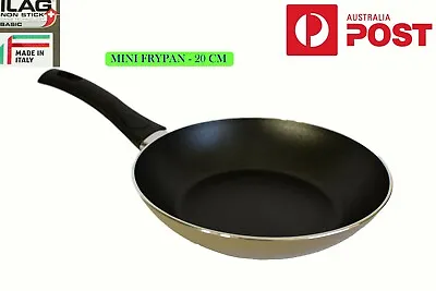 Non-stick Fry Pan 20 CM Mini Kitchen Cooking Frying Pan For All Cook Top ITALY • $35.69