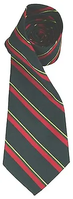 £27.99 • Buy Royal Marine Commando Classic Stripe Silk Woven Uk Made Military Tie 