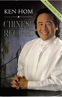 Chinese Recipes Ken Hom Used; Good Book • £2.30