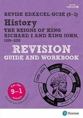 Revise Edexcel GCSE (9-1) History King Richard I And King John Revision Guide A • £3.79