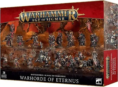 Battleforce: Slaves To Darkness - Warhorde Of Eternus - Warhammer Age Of Sigmar • $187