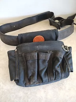 Klein Tools Electrician Black Tool Pouch Bag • $15