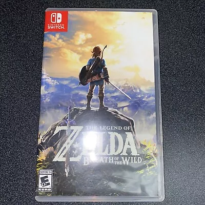 The Legend Of Zelda: Breath Of The Wild - Nintendo Switch TESTED And WORKING • $34.99