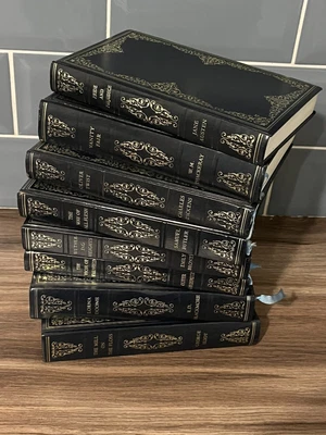 £24.99 • Buy Vintage Classic Literature Heron Book Collection 11x Books Jane Austen Etc