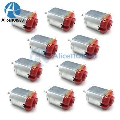 100PCS R130 Motor Hobby 130 Type Micro Motors 3-6V DC 0.35-0.4A 8000 RPM Lot • $54.64