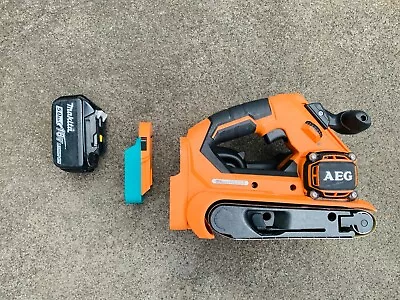 £50.70 • Buy Makita 18v Battery Adaptor To AEG/Rigid Tool- Drill, Grinder, Saw, Nailer