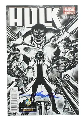 Marvel NOW! Hulk #1 | Minneapolis CC B&W Cover | AUTOGRAPHED • $19.99