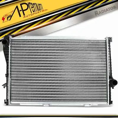 £64.99 • Buy A-Premium Engine Cooling Radiator For BMW 520i 523i 530i 540i E39 728i E38 95-03