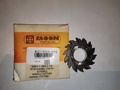 Moon 2.165x.275x7/8 Side Mill Cutter • $8