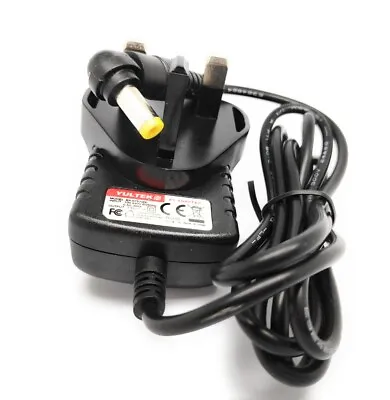 7.5v Brother PT-65 Label Maker  Uk Home Power Supply Adaptor Plug • £10.99