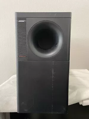 Bose Acoustimass 10 Series I Passive Subwoofer Black With Speaker And Manual • $49.99