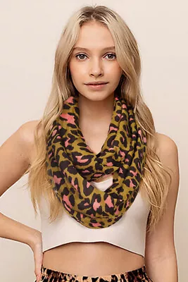 ScarvesMe Best Sexy Women Fashion Animal Print Cheetah Leopard Infinity Scarf • $14.99