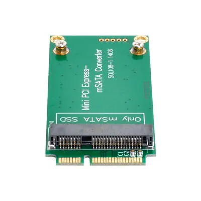 MSATA Adapter To 3x7cm Mini PCI-e SATA SSD For Asus Eee PC 1000 S101 900 3x5cm • $9.14