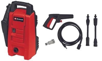 £53.95 • Buy Einhell Pressure Washer | 1200W 90 Bar Power Washer With Jet-Wash Accessories