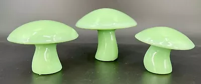 Set Of 3 Viking Mushroom Pressed By Mosser Using Old Viking Mold • $130