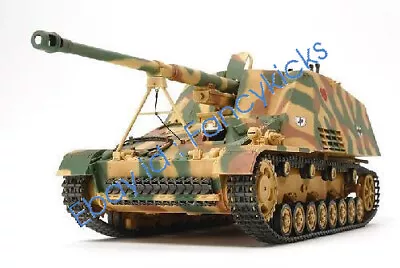 Tamiya 35335 1/35 Model Kit German Pak43/1 Nashorn Heavy Tank Destroyer Hornisse • $66.76