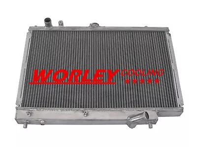 NSW-FOR MAZDA FAMILIA GTX 1.8L BP 1989-1994 1990 1991 1992 93 Aluminum Radiator • $96.02