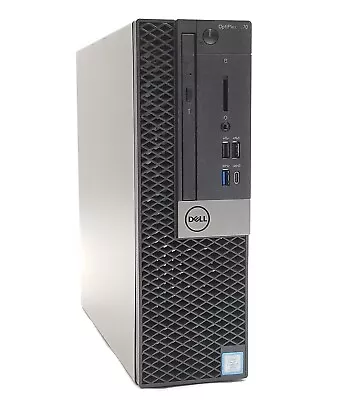 Dell OptiPlex 5070 SFF Core I7-9700 2.9GHz 8GB 512GB NVMe Windows 11 PC Desktop • $269.99