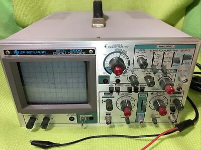 JDR Instruments 3500 Dual Trace 35 MHz Oscilloscope - Vintage • $118