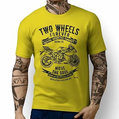 JL Soul Illustration For A Yamaha YZF-R1 2014 Motorbike Fan T-shirt • £19.99