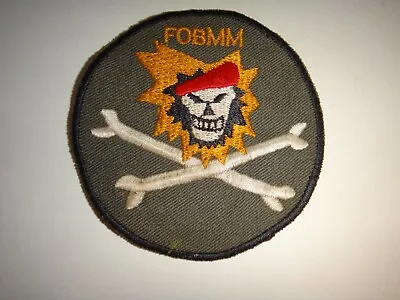 5th SFG MACV-SOG Forward Operating Base Monkey Mountain FOBMM Vietnam War Patch • $10.99