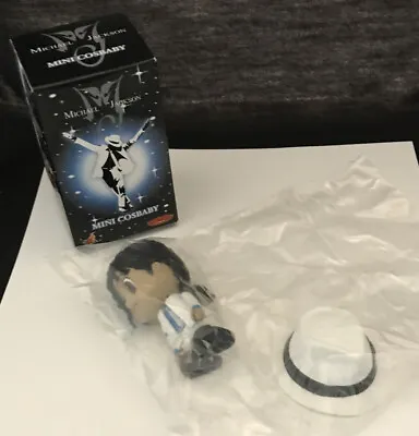 Michael Jackson “moon Walker #1” Mini Cosbaby~mint And Sealed In Plastic Bag~ • $132.99