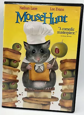 Mouse Hunt DVD Nathan Lane & Lee Evans Widescreen “A Comedic Masterpiece” • $10