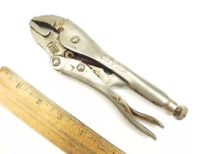 Vise Grip Tools 7  Curved Jaw Locking Pliers - Made In Usa - 7cr - Vice Grips • $3.25