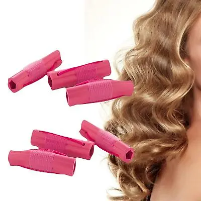 $12.41 • Buy Silicon Sleep Hair Rollers For Women Hair Styling Tools Easy Application