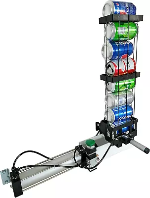 Auto Can Crusher Pneumatic Can Crusher Heavy Duty Efficient Soda Beer Smasher E • $167.83