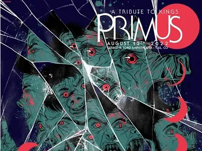 $150 • Buy Primus Poster Vail Colorado 8/12 
