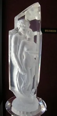 Michael Wilkinson        Temple     Acrylic Sculpture    MAKE OFFER • $14100