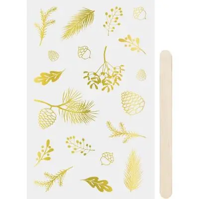 Heyda Rub-On Transfer Stickers 'Branches' • £1.49