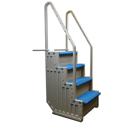 $299.99 • Buy Confer STEP-1XG Above Ground Swimming Pool Steps Entry System (Choose Color)
