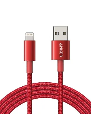 $24.99 • Buy Anker 6ft Braided Lightning Cable MFi-Certified Charging Data For IPhone