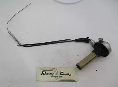 $44.99 • Buy Rokon RT340 RT 340 Throttle Assembly Tube Magura Trap Door Trapdoor