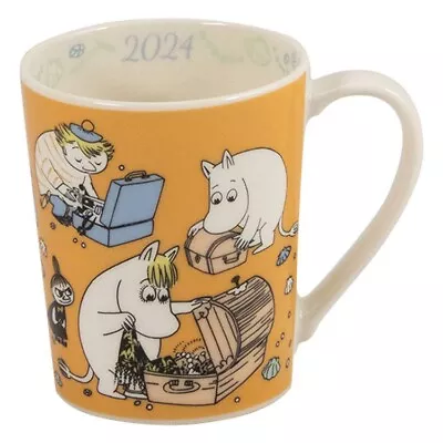 Moomin Mug Sea 2024 Years Mug Cup 350ml  MM2024-11 New From Japan Yamaka Syoten • $41