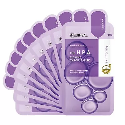 Mediheal The H.P.A Glowing Ampoule Mask 10pcs • $22