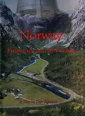 Norway: From The Land Of Vikings (DVD) - Ex Library - - **DISC ONLY** • $4.95