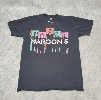 Maroon-5 Shirt Womens Medium Black 2013 Concert Tour Merch Graphic Tee • $19.99
