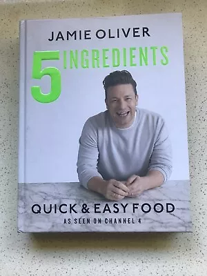 5 Ingredients - Quick & Easy Food By Oliver Jamie P/U Available Blackburn Nth • $27